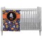 Halloween Night Crib Comforter / Quilt (Personalized)