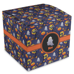 Halloween Night Cube Favor Gift Boxes (Personalized)