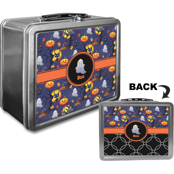 Halloween Night Custom Lunch Box / Tin Approval