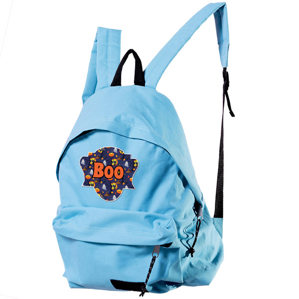 Halloween Night Custom Shape Iron On Patches - XL single APPROVAL