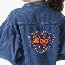 Halloween Night Large Custom Shape Patch - 2XL (Personalized)
