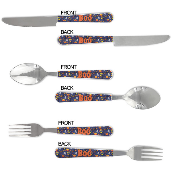 Halloween Night Cutlery Set - APPROVAL
