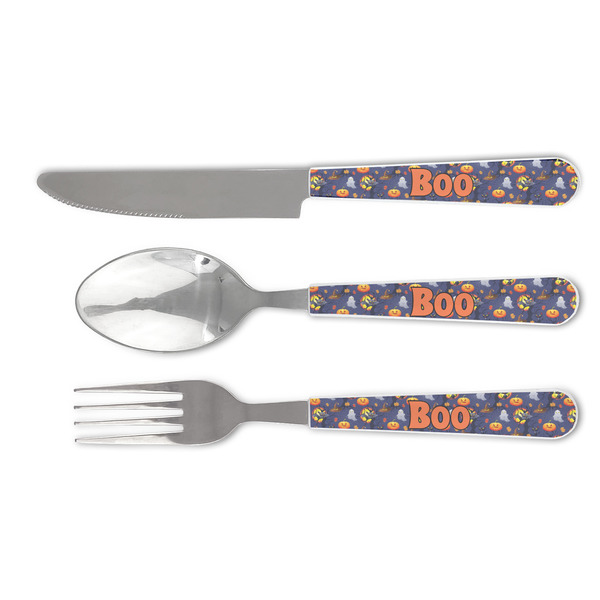 Custom Halloween Night Cutlery Set (Personalized)