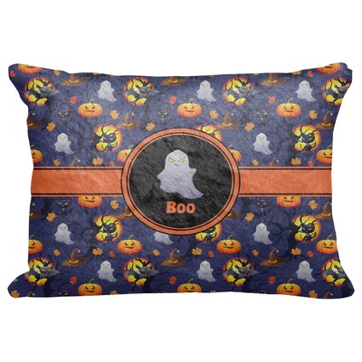 Halloween Night Decorative Baby Pillowcase - 16"x12" (Personalized)