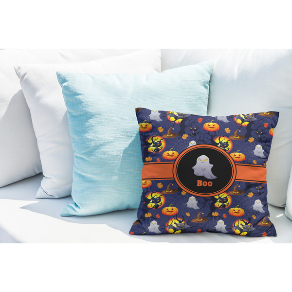 Halloween Night Decorative Pillow Case - LIFESTYLE 2