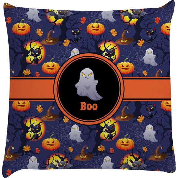 Custom Halloween Night Decorative Pillow Case (Personalized)