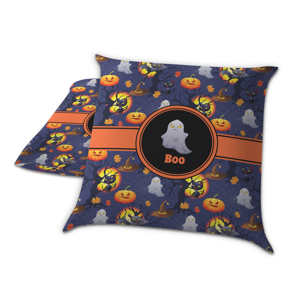 Halloween Night Decorative Pillow Case - TWO