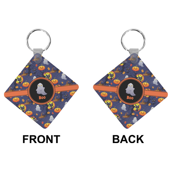 Halloween Night Diamond Keychain (Front + Back)