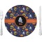 Halloween Night 10" Glass Lunch / Dinner Plates - Single or Set (Personalized)