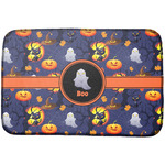 Halloween Night Dish Drying Mat (Personalized)