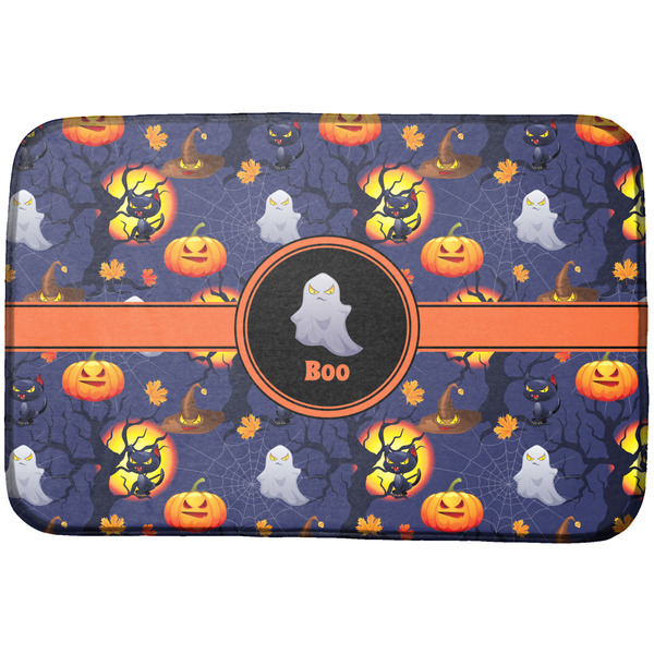 Custom Halloween Night Dish Drying Mat (Personalized)
