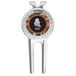 Halloween Night Golf Divot Tool & Ball Marker (Personalized)