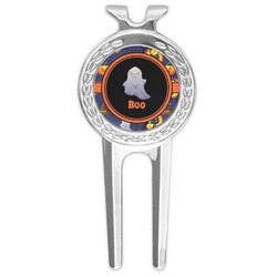 Halloween Night Golf Divot Tool & Ball Marker (Personalized)