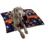 Halloween Night Dog Bed - Large w/ Name or Text