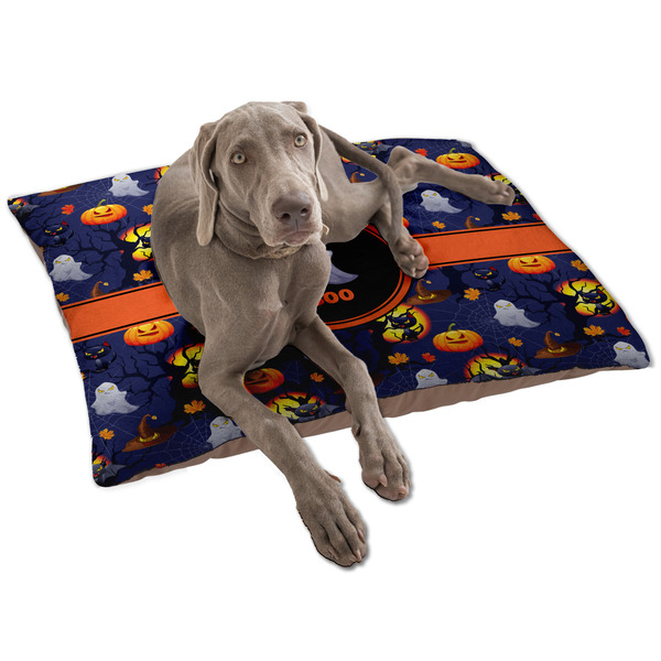 Halloween Night Dog Bed - Large LIFESTYLE