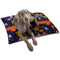 Halloween Night Dog Bed - Large w/ Name or Text