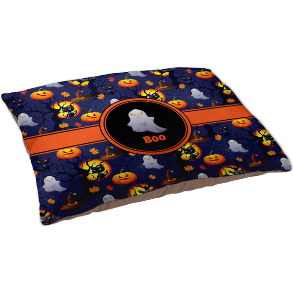 Halloween Night Dog Bed - Large