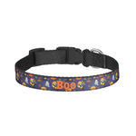 Halloween Night Dog Collar - Large (Personalized)
