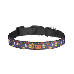 Halloween Night Dog Collar - Large (Personalized)