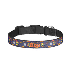 Halloween Night Dog Collar - Small (Personalized)