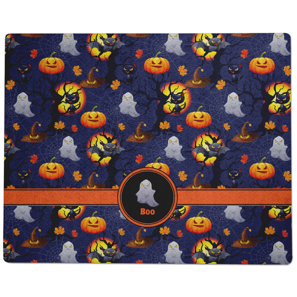 Halloween Night Dog Food Mat - Large without Bowls