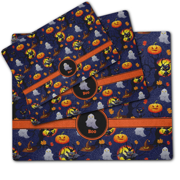 Halloween Night Dog Food Mat - MAIN (sm, med, lrg)