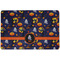 Halloween Night Dog Food Mat - Small without bowls