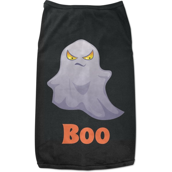 Custom Halloween Night Black Pet Shirt (Personalized)