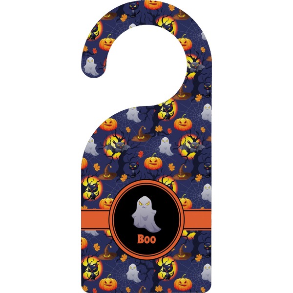 Custom Halloween Night Door Hanger (Personalized)