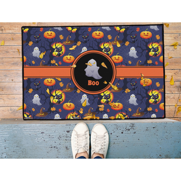 Halloween Night Door Mat - LIFESTYLE (Med)