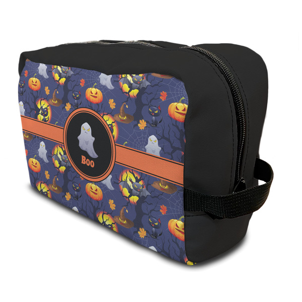Custom Halloween Night Toiletry Bag / Dopp Kit (Personalized)