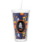Halloween Night Double Wall Tumbler with Straw (Personalized)