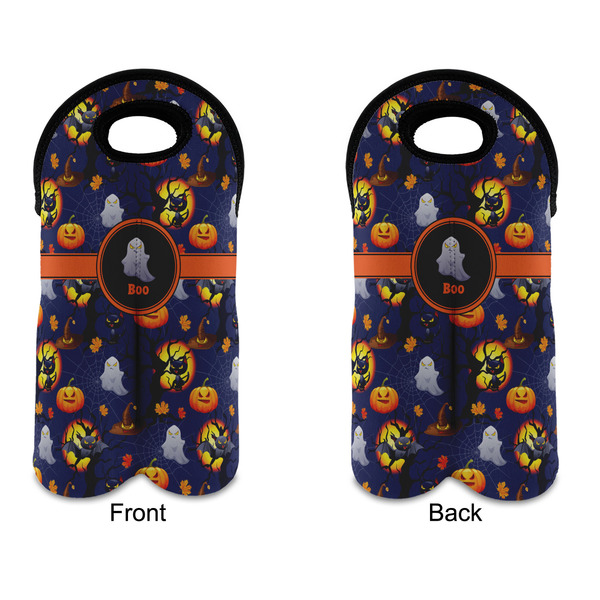 Halloween Night Double Wine Tote - APPROVAL (new)
