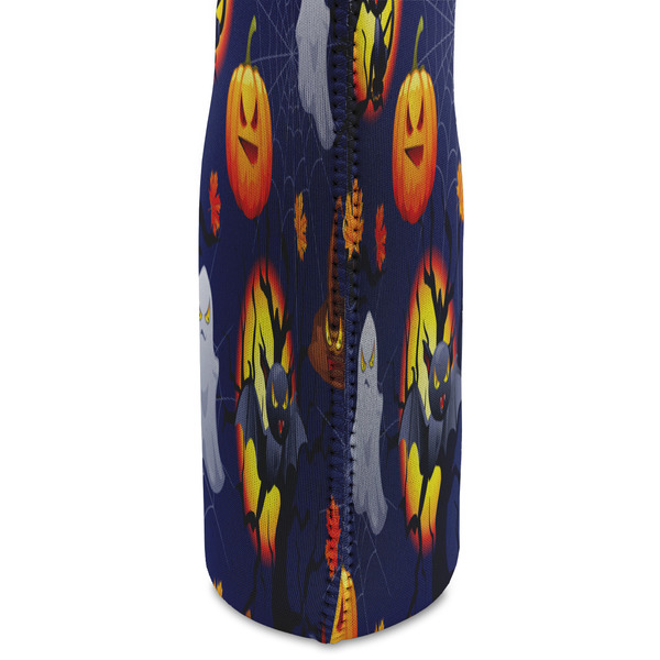 Halloween Night Double Wine Tote - DETAIL 2 (new)