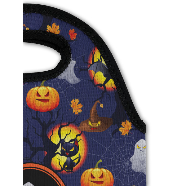 Halloween Night Double Wine Tote - Detail 1 (new)