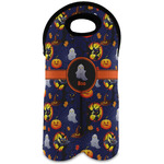 Halloween Night Wine Tote Bag (2 Bottles) (Personalized)