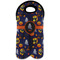 Halloween Night Double Wine Tote - Front (new)