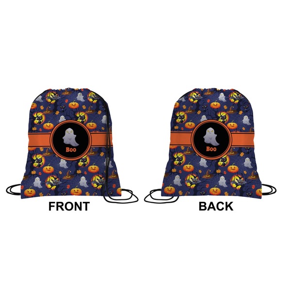 Halloween Night Drawstring Backpack