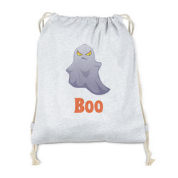 Halloween Night Drawstring Backpack - Sweatshirt Fleece - Double Sided (Personalized)