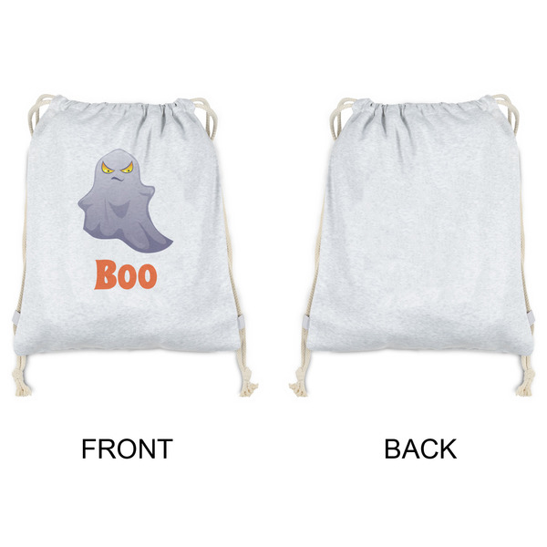 Halloween Night Drawstring Backpacks - Sweatshirt Fleece - Single Sided - APPROVAL