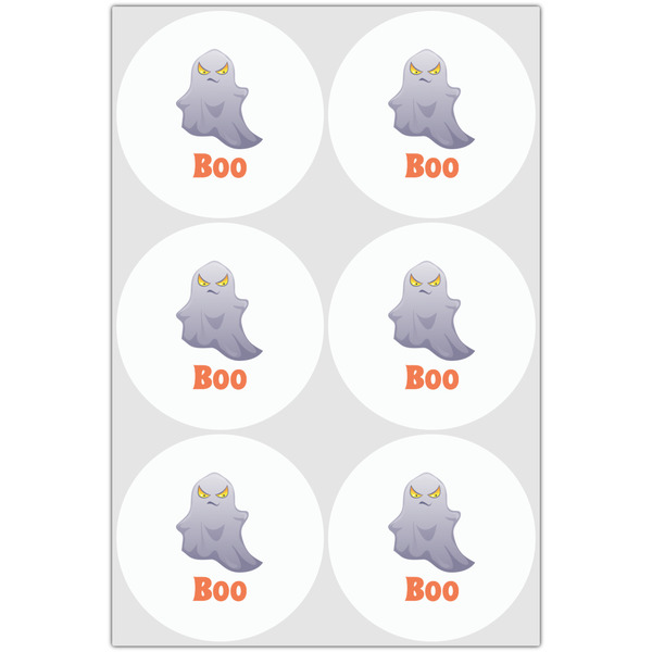 Halloween Night Drink Topper - Large - Set of 6