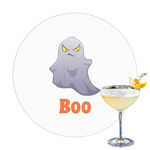 Halloween Night Printed Drink Topper - 3.25" (Personalized)