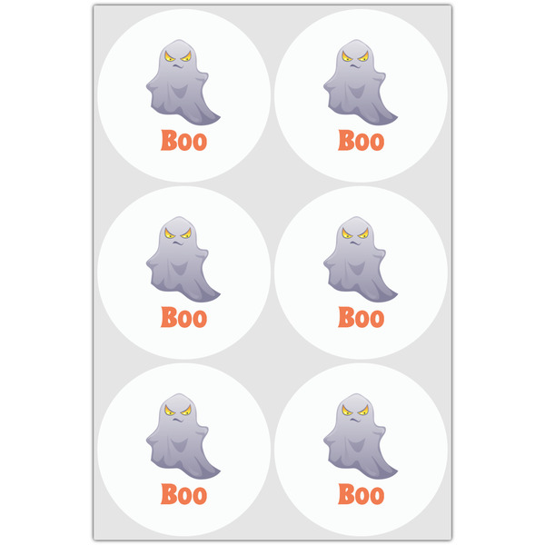 Halloween Night Drink Topper - XLarge - Set of 6