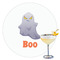 Halloween Night Drink Topper - XLarge - Single with Drink