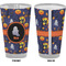 Halloween Night Pint Glass - Full Color - Front & Back Views