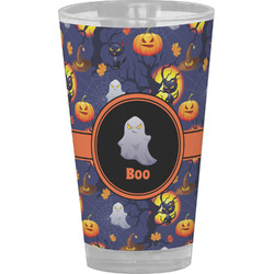 Halloween Night Pint Glass - Full Color (Personalized)