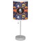 Halloween Night Drum Lampshade with base included