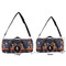 Halloween Night Duffle Bag Small and Large