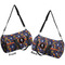 Halloween Night Duffle bag large front and back sides