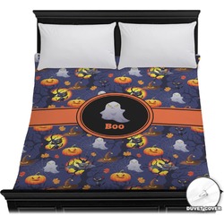 Halloween Night Duvet Cover - Full / Queen (Personalized)